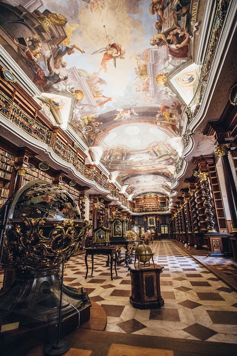 Клементинум - Национальная библиотека Чешской Республики