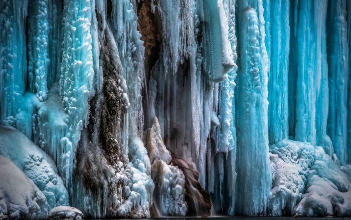 Красота невероятная: тысячи замёрзших водопадов, или добро пожаловать в сказочную Хорватию