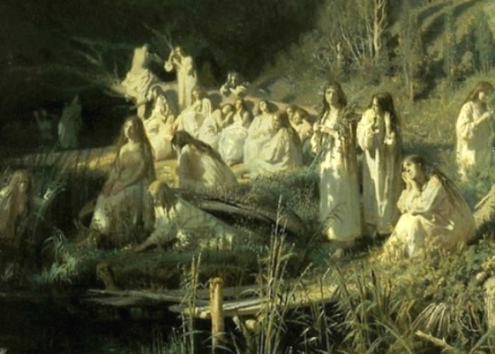 Мистическая история картины Ивана Крамского «Русалки»