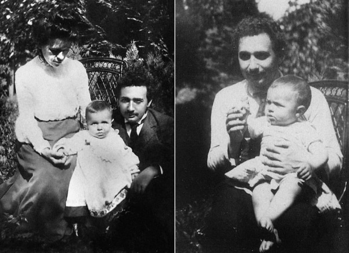 Альберт Эйнштейн со своей первой семьей | Фото: artfulliving.com.tr и photochronograph.ru