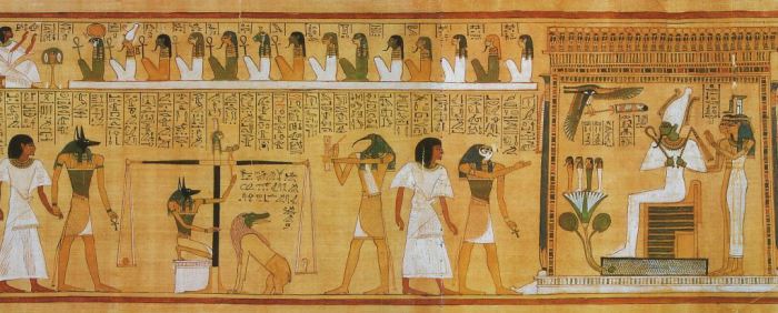 Загробный мир Древнего Египта. | Фото: dv-gazeta.info.