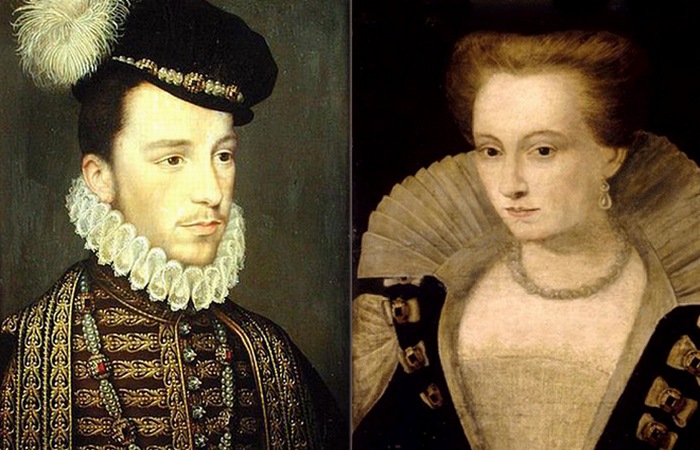 Генрих III и Мария Клевская: несчастная любовь последнего из Валуа.