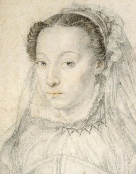 Мария Клевская - единственная любовь Генриха III.