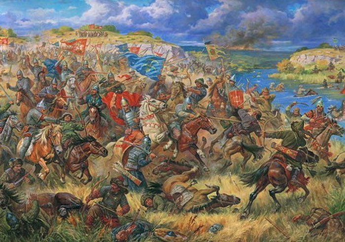 Закат Монгольской Империи.
