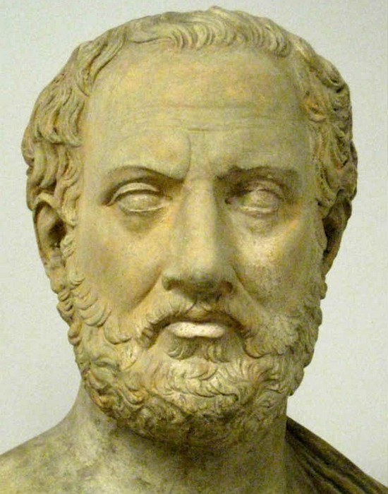 Афинский историк Фукидид. фото:list25.com
