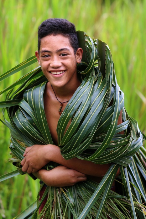 Самоанець, острів Савайі, Самоа.  Автор: Олександр Хомишина.