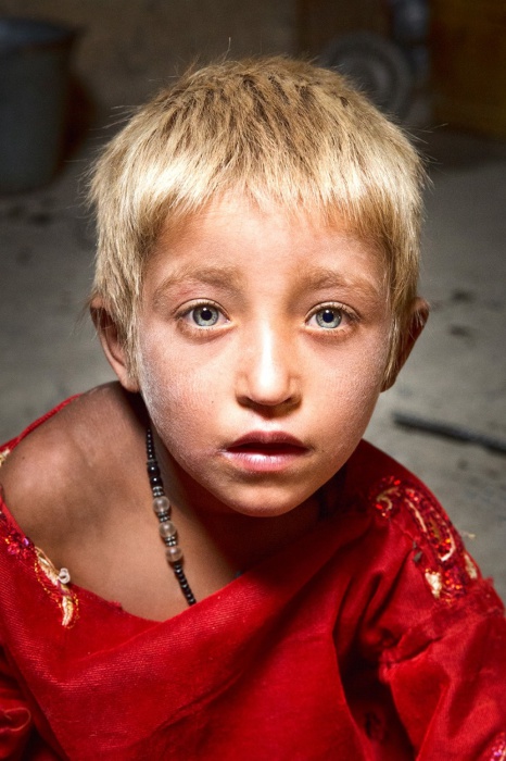 Дівчинка з народу Вахан, Ваханський долина, Афганістан.  Автор: Олександр Хомишина.