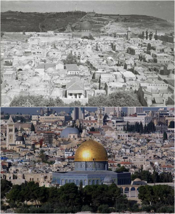 Иерусалим - древний город трёх религий.